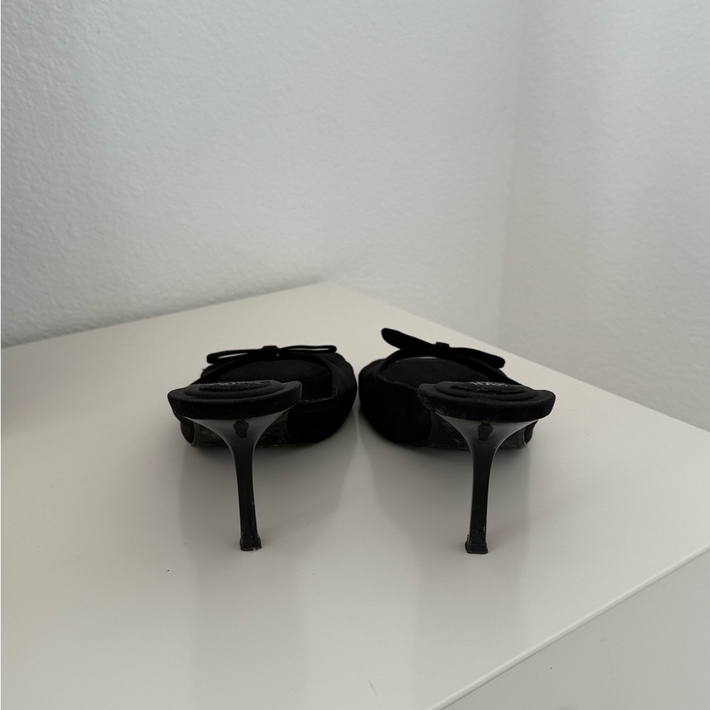 zara black mini heels - Picture 6 of 6